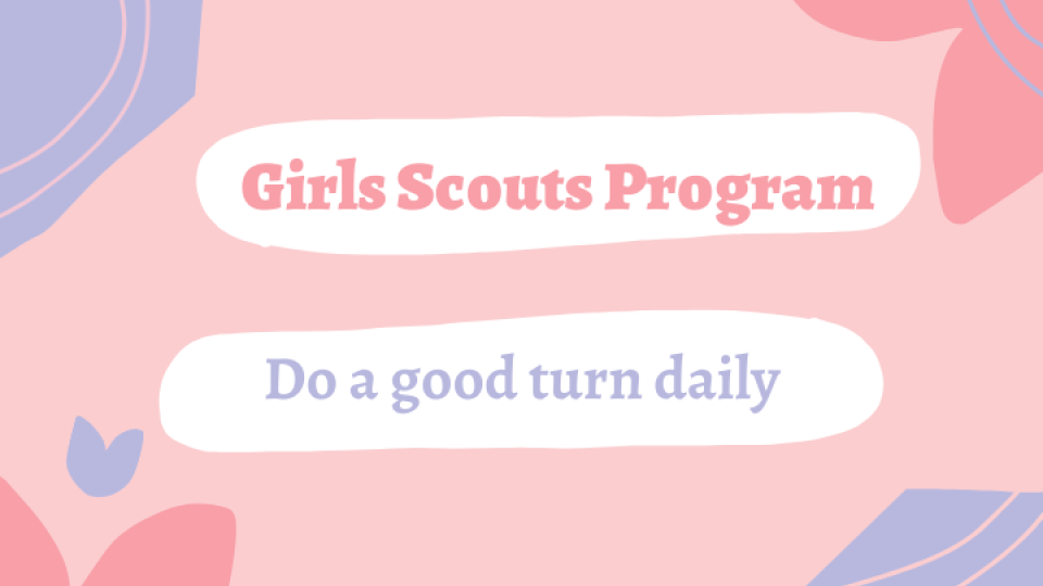 Girls Scouts Program