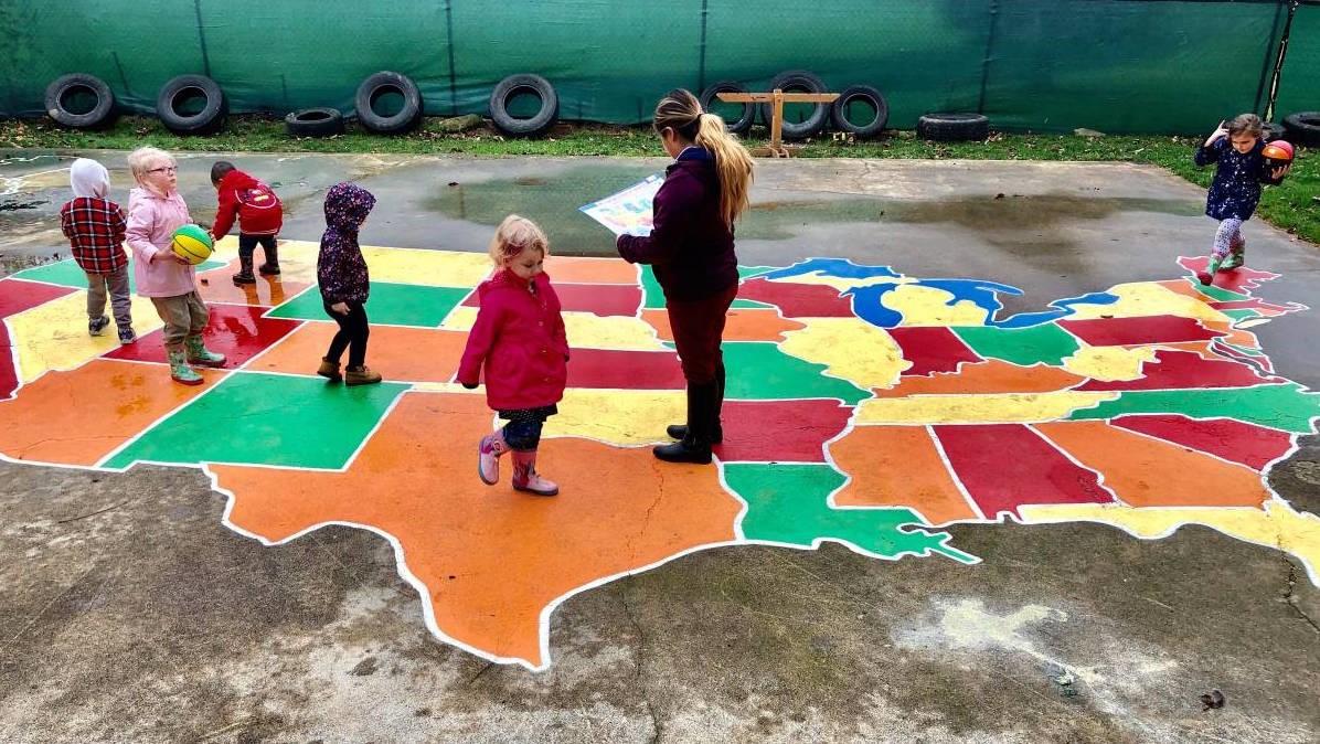 Gifted Gardens Montessori playground