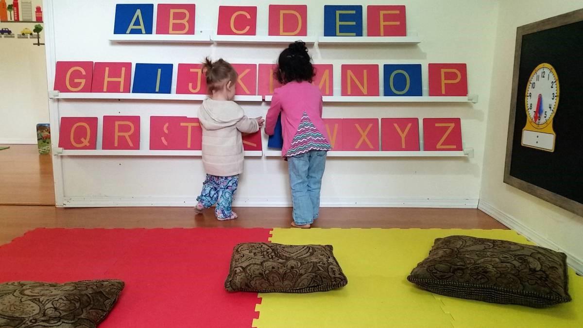 Gifted Gardens Montessori classroom