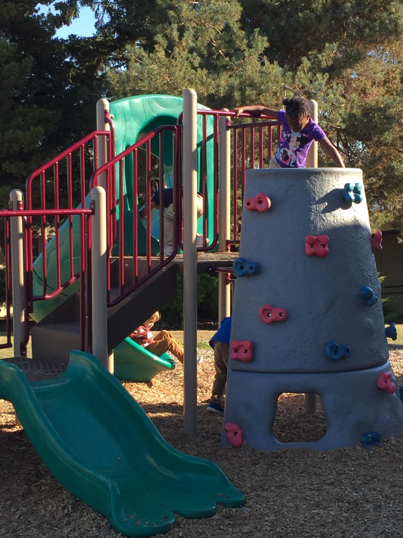 Playground at Shaving Teaching Preschool