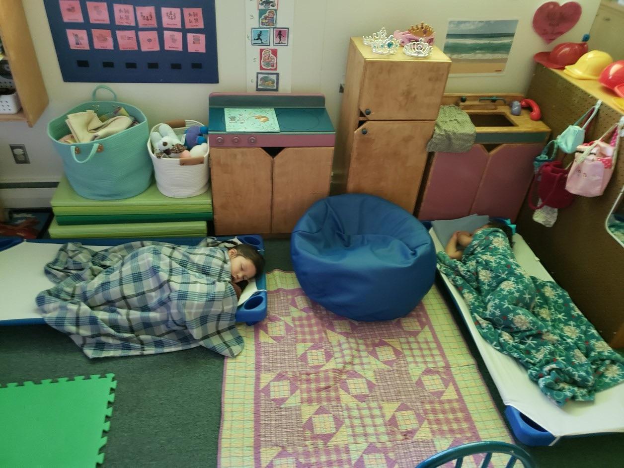 Naptime at All Families Welcome