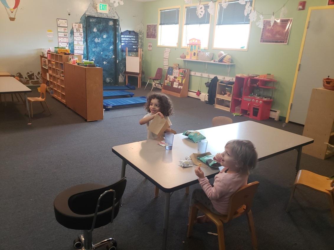 Classroom at All Families Welcome