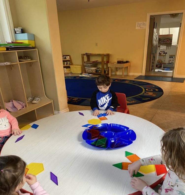 Children’s Elite Home snack time