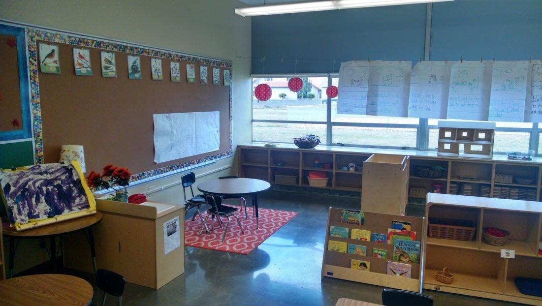 Mill Park Elementary School preschool classroom