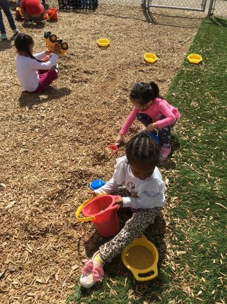 Mill Park Elementary School preschool playground