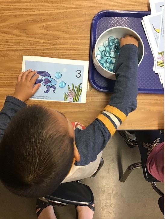 learning at Mill Park Elementary School preschool