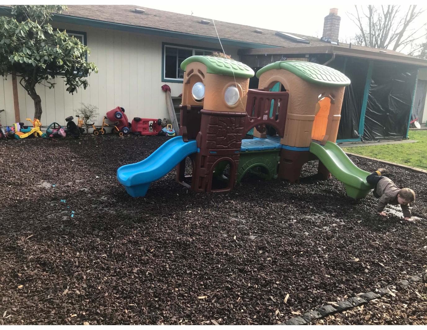 Playground at Lorenza’s Child Care