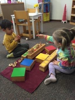 Parkrose Montessori  activities