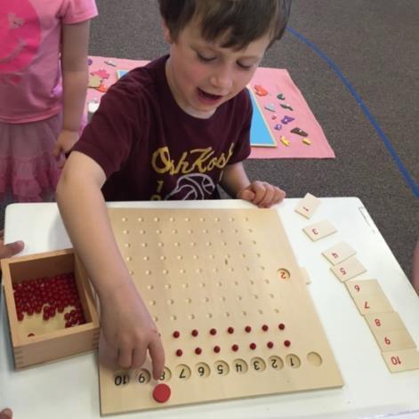 Parkrose Montessori activities