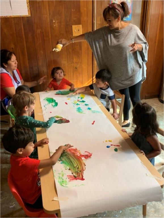 Pequeñitos art