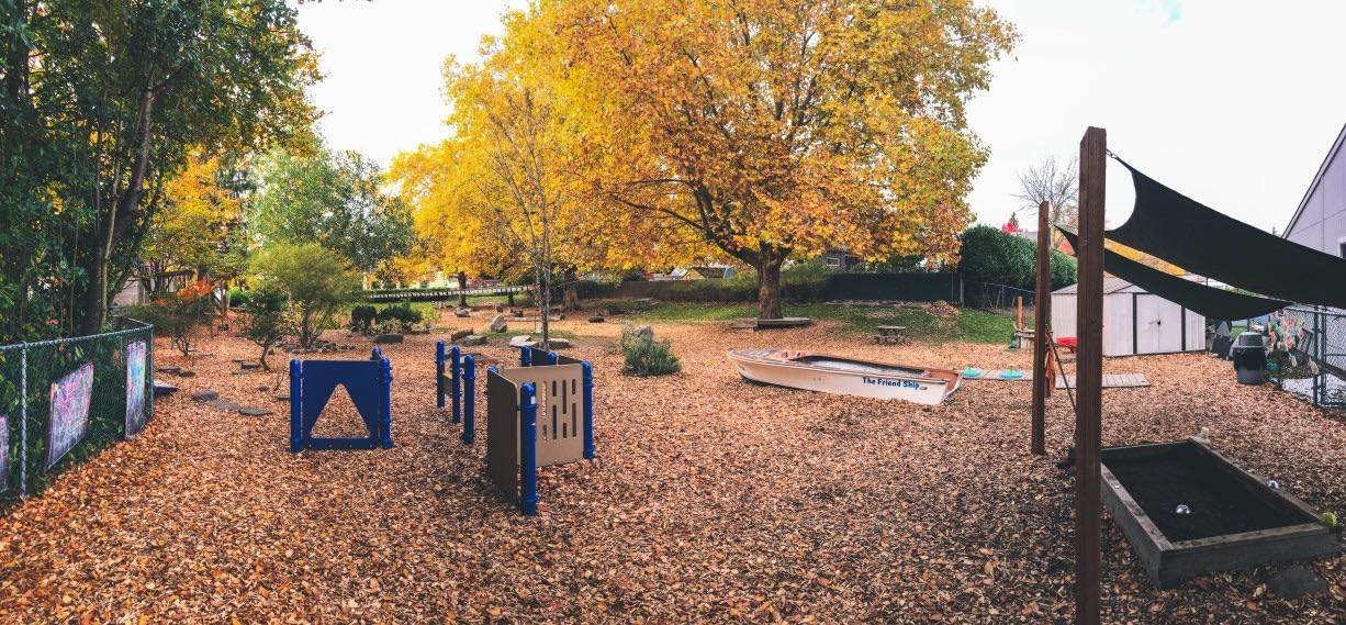The Portland Montessori School playground