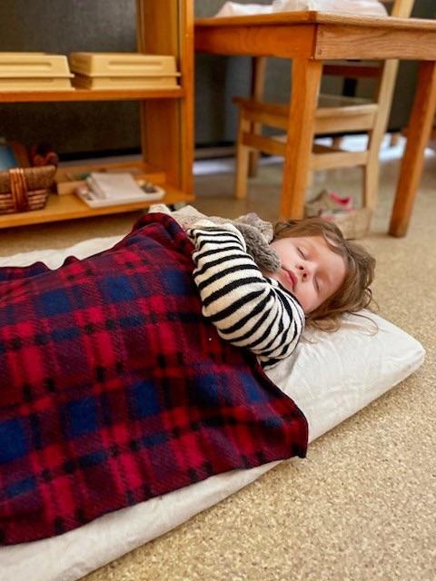 The Portland Montessori School nap time
