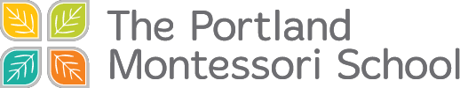 The Portland Montessori School logo