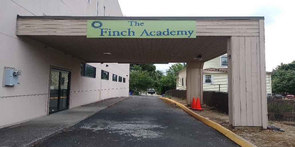 The Finch Academy exterior