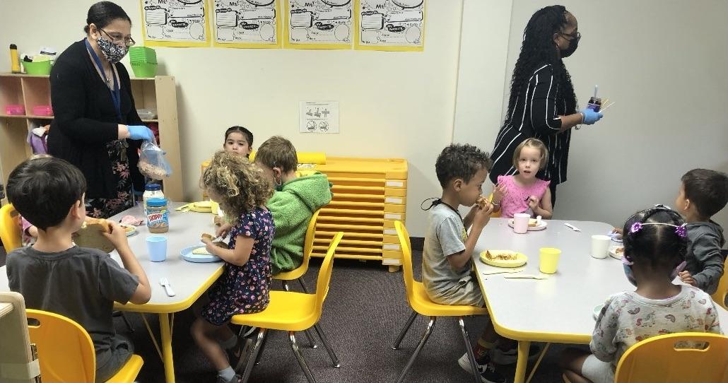 The Finch Academy meal time