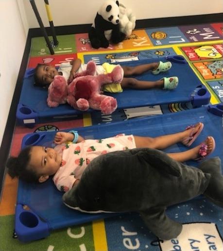 The Finch Academy nap time
