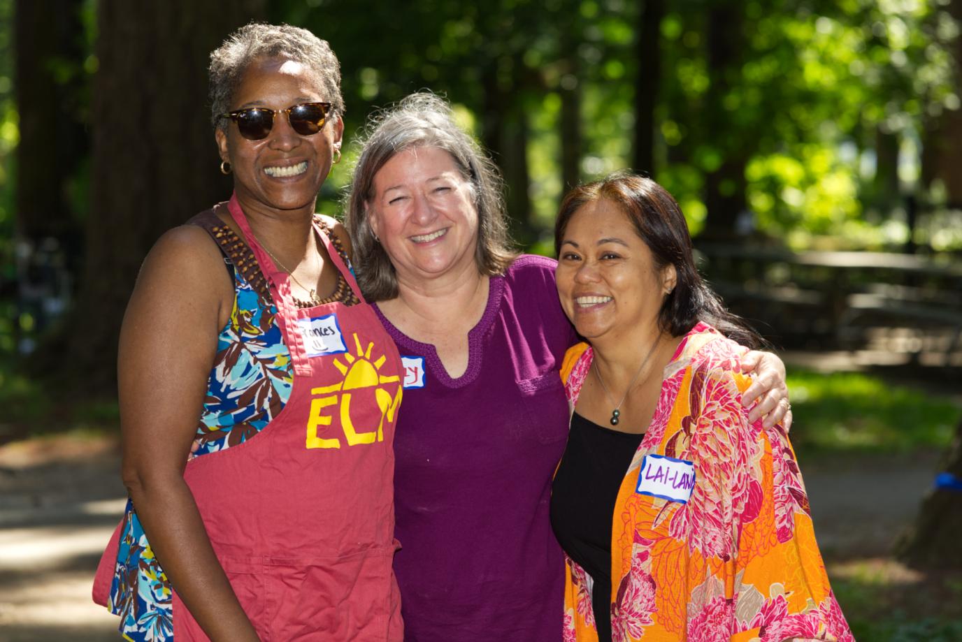 Frances, Molly, Lai-Lani