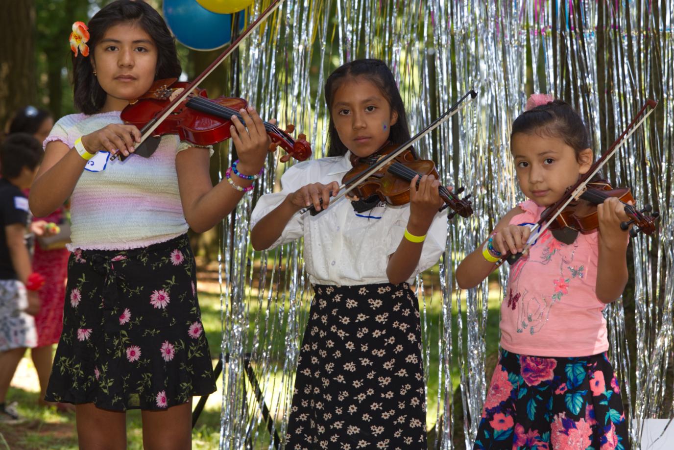 junior violinists