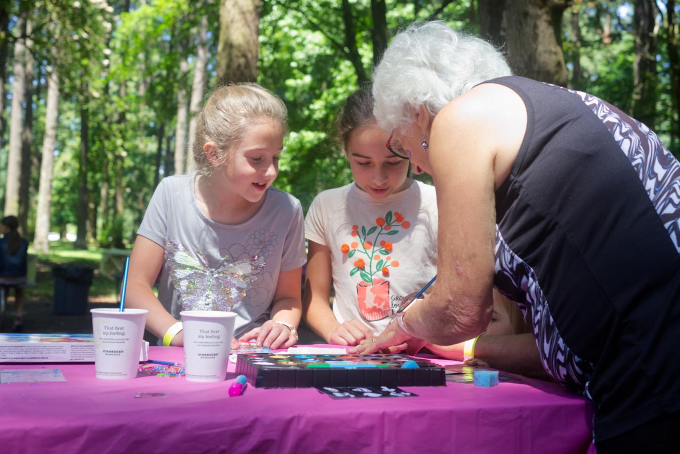 Face painting