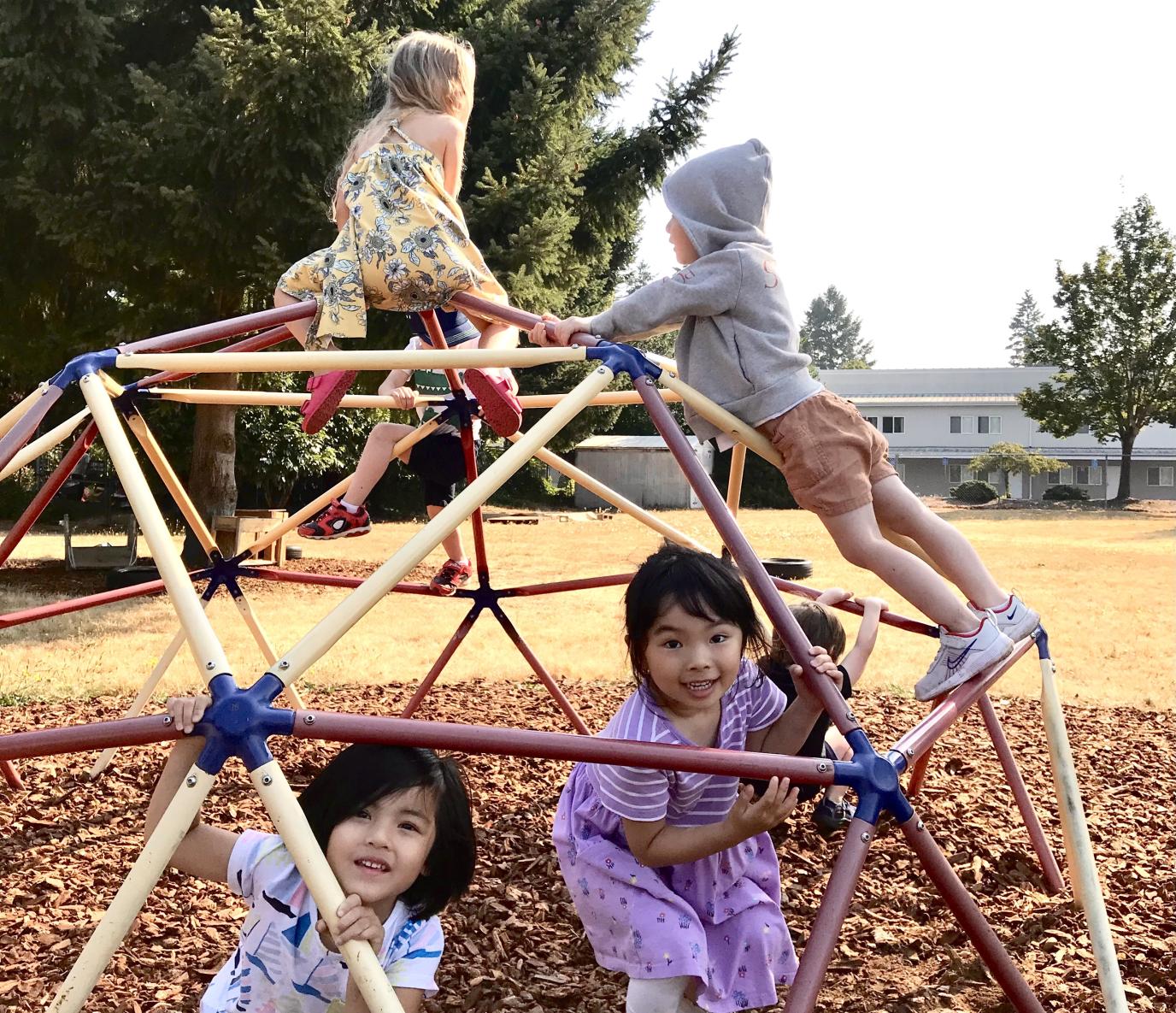 Harmony Montessori Playground