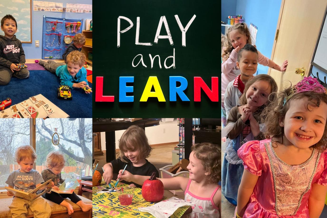 Growing Hearts Play and Learn