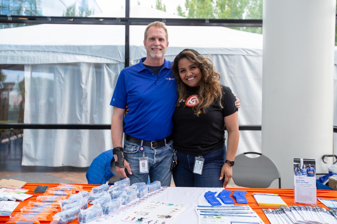 TriMet tabling