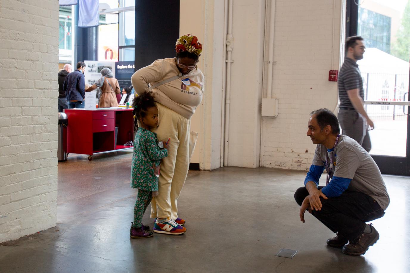 Family welcomed at OMSI