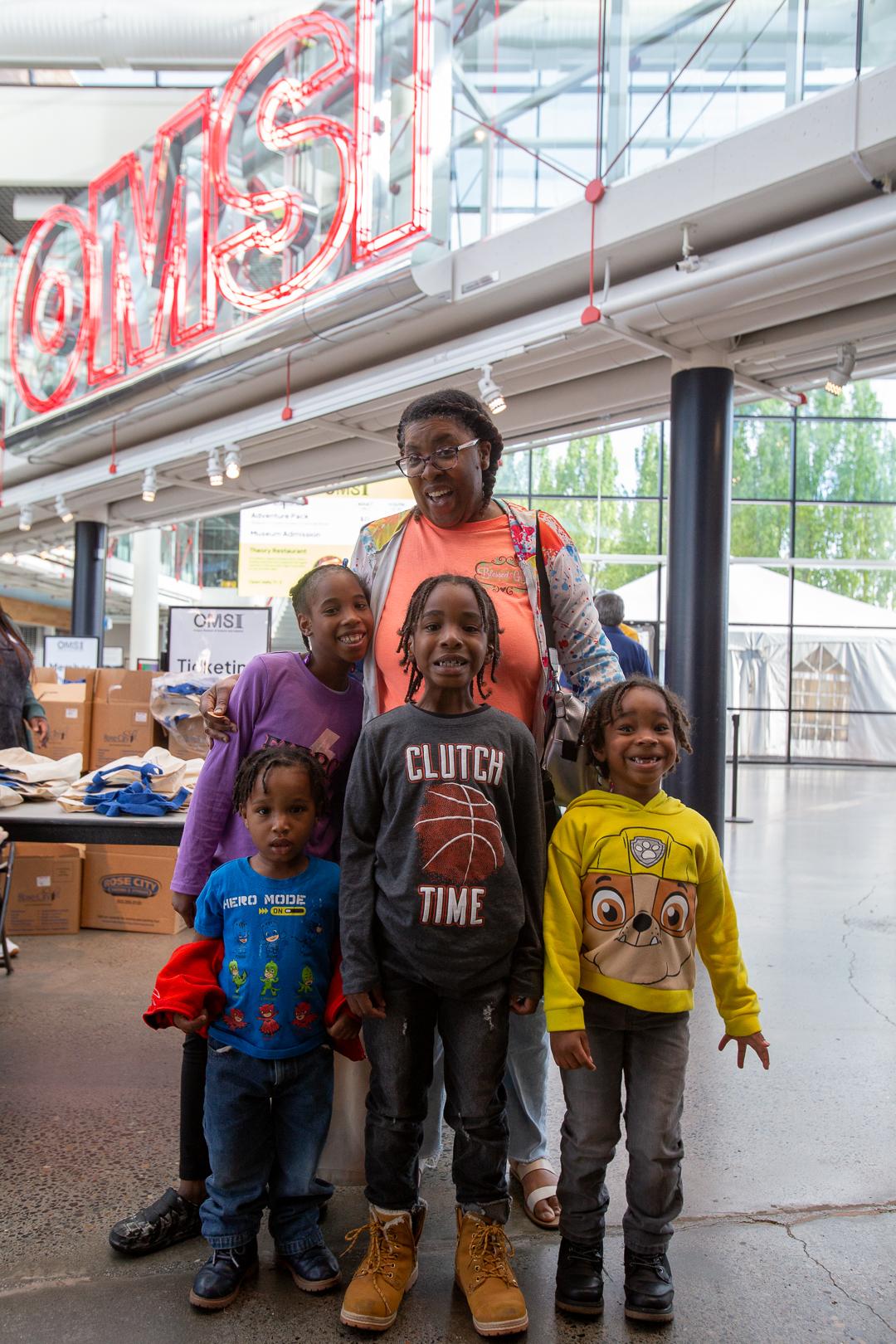 OMSI family photo