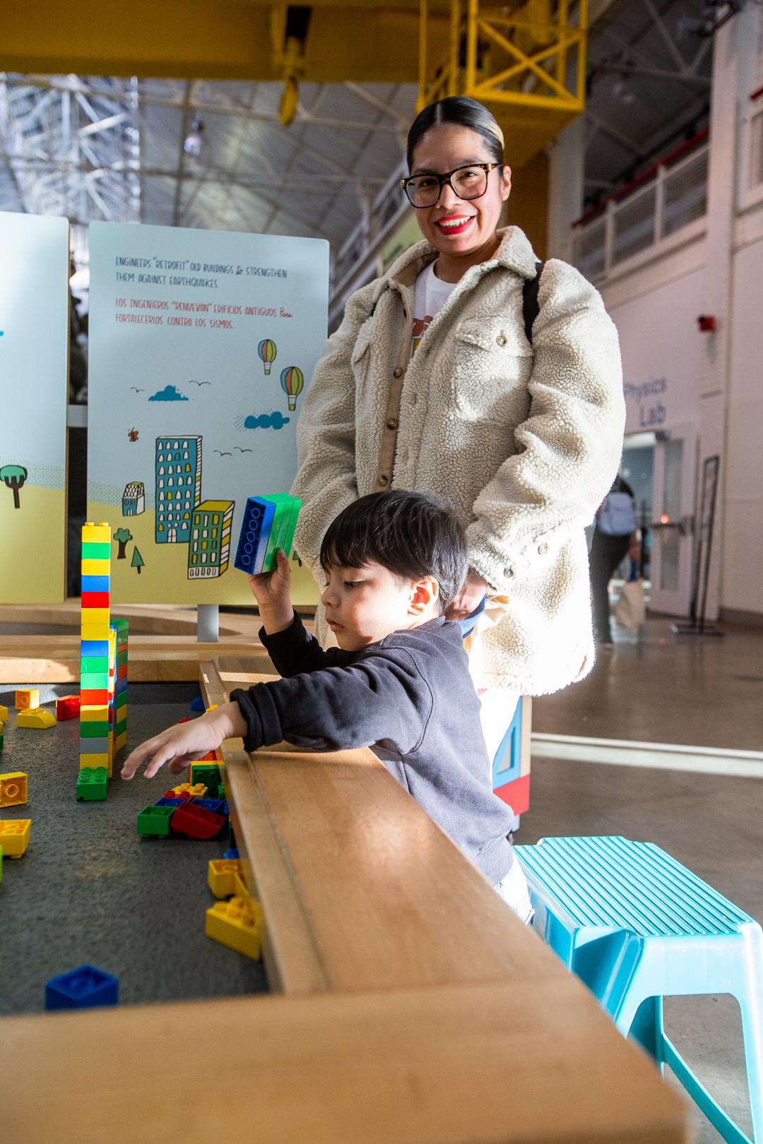 OMSI family activity photo