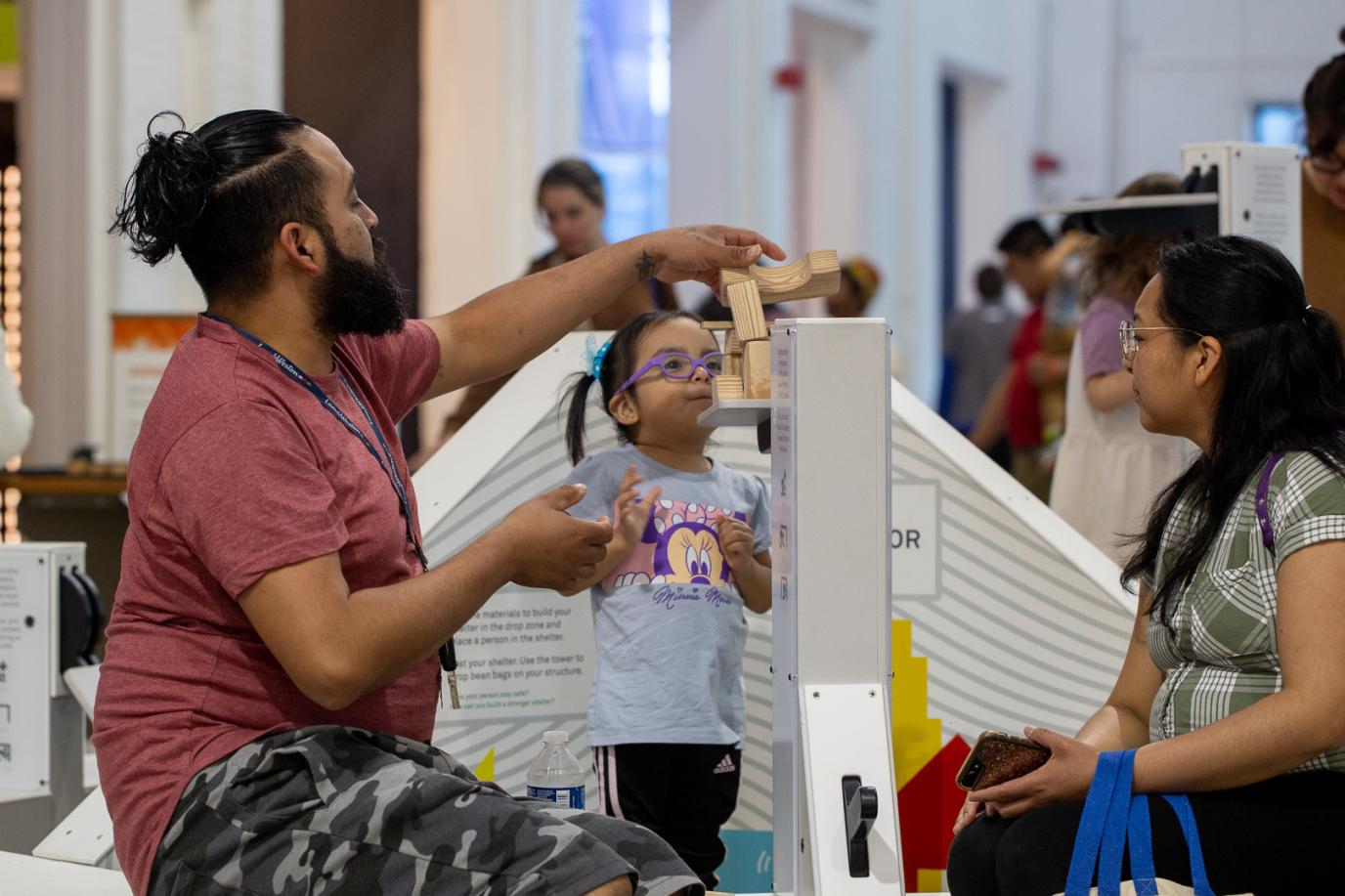 OMSI family activity photo