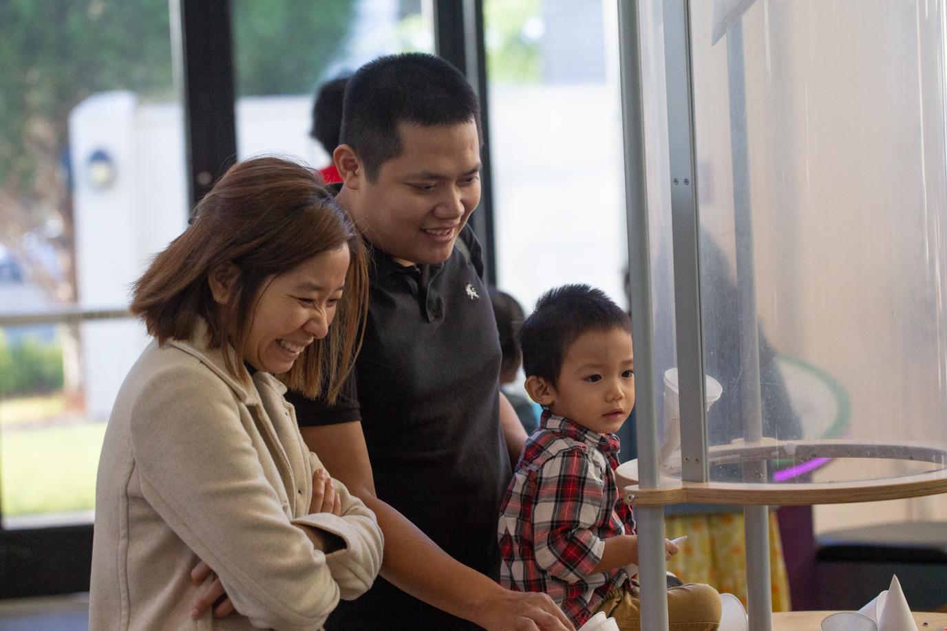 OMSI family activity photo