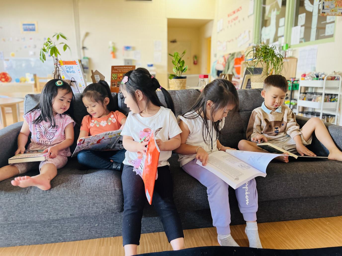 Pioneer Preschool classroom