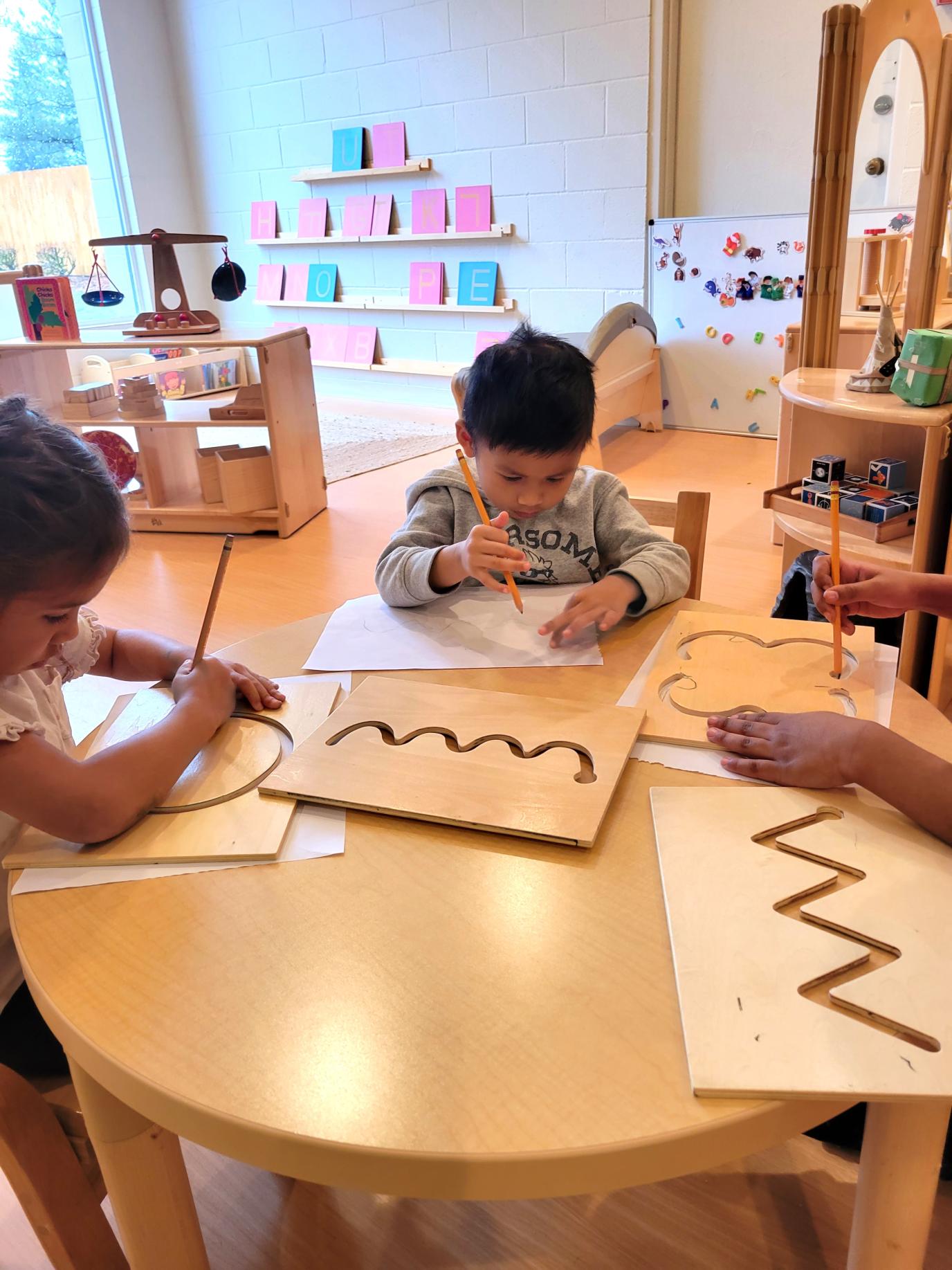 Pioneer Preschool classroom