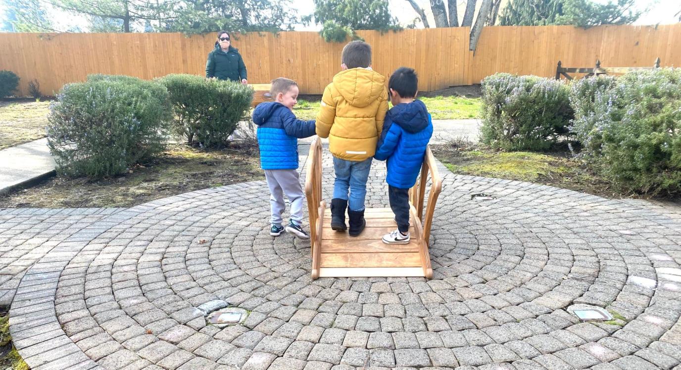 Pioneer Preschool outdoors