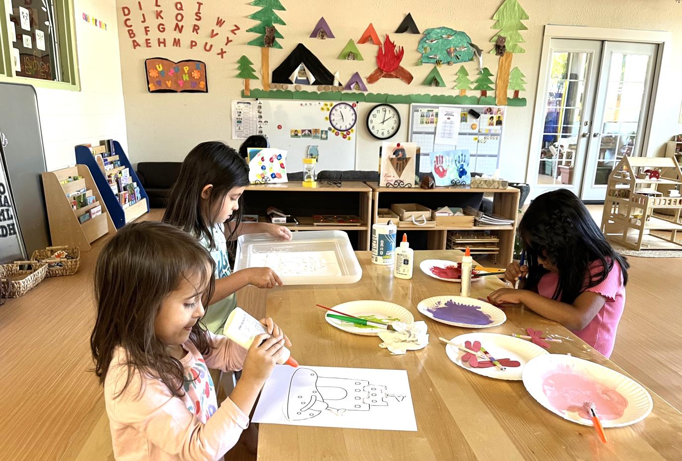 Pioneer Preschool classroom