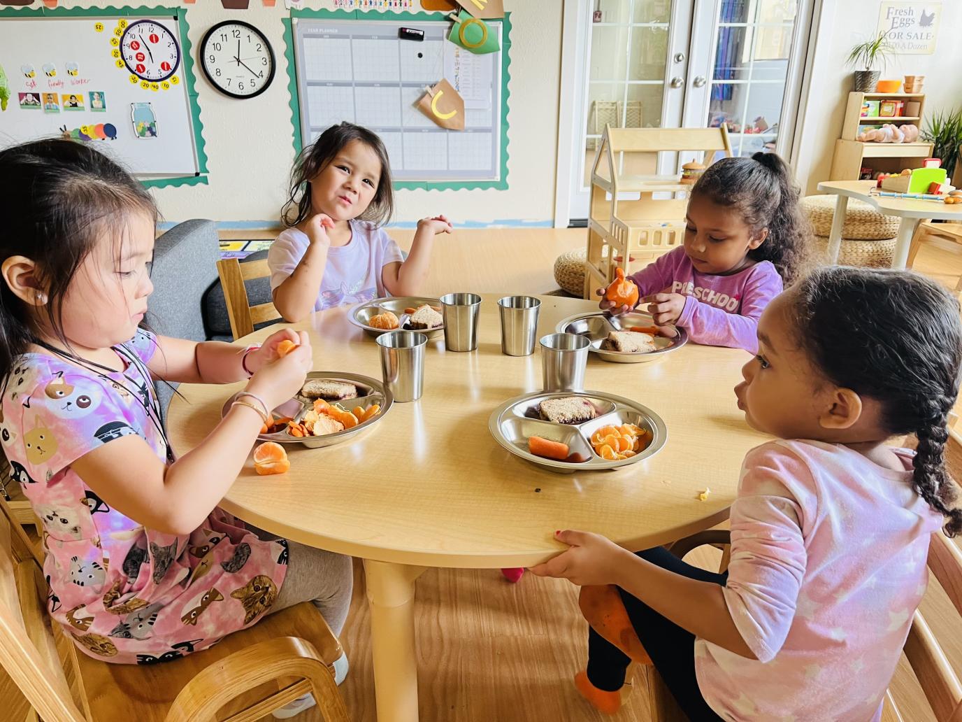 Pioneer Preschool classroom