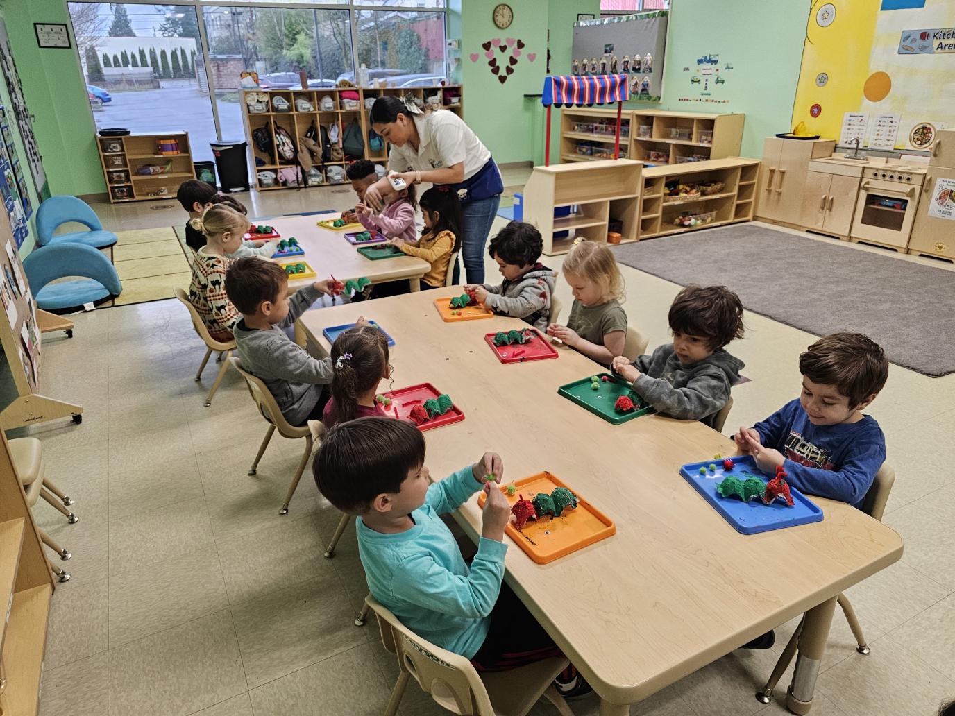 Pequenitos classroom