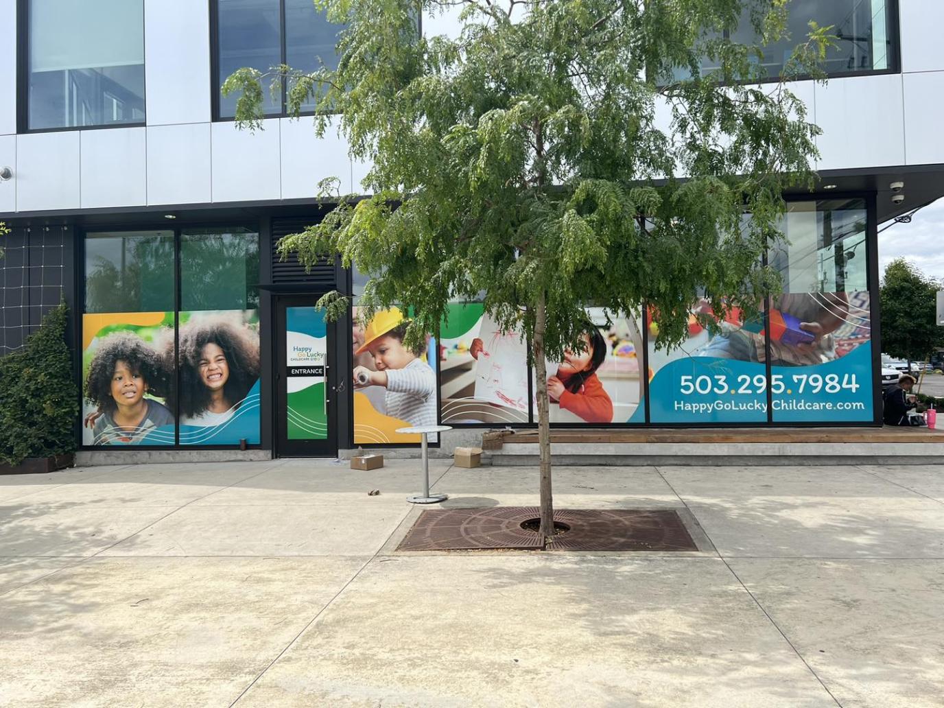 Happy Go Lucky Childcare exterior