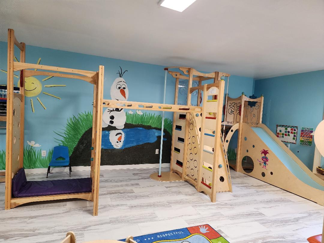 Indoor play area at Learning Days Preschool