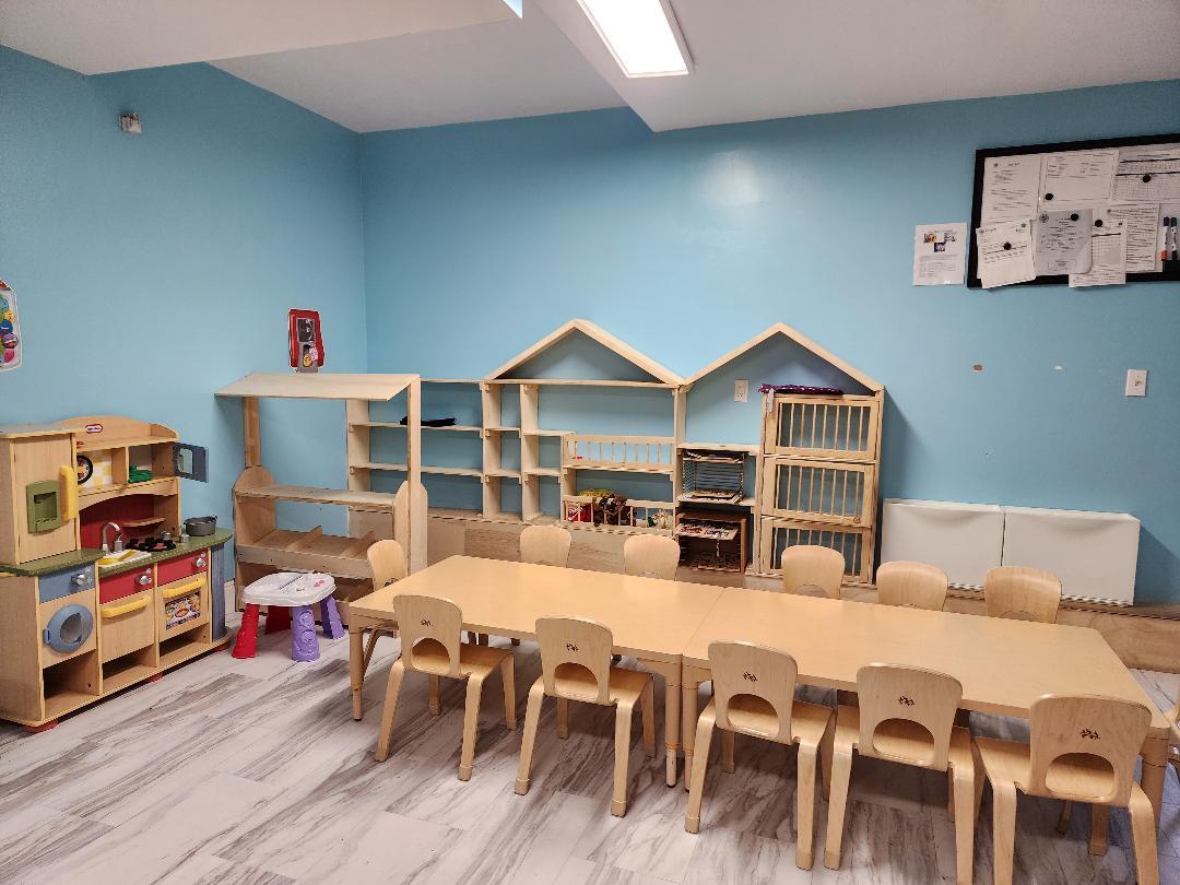 Table and chairs at Learning Days Preschool