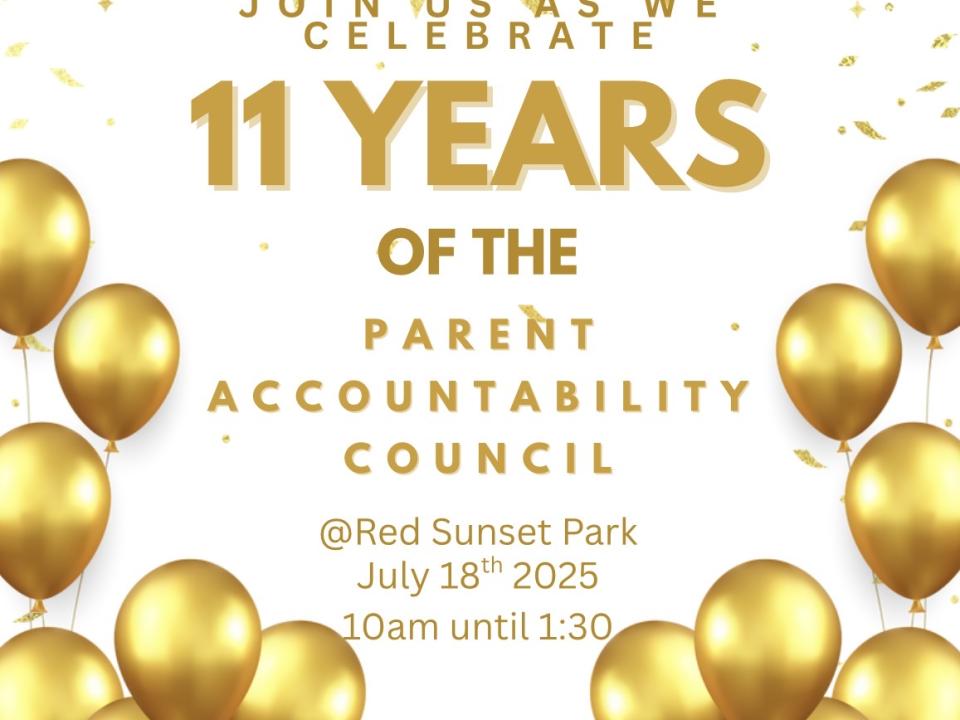 Join us to celebrate 11 years of the PAC! 10am July 17 at Red Sunset Park, Gresham