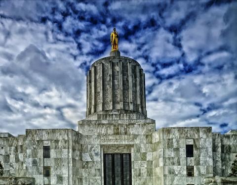 Oregon State Capital