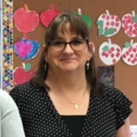 Ms. Tammy at Mill Park Elementary School