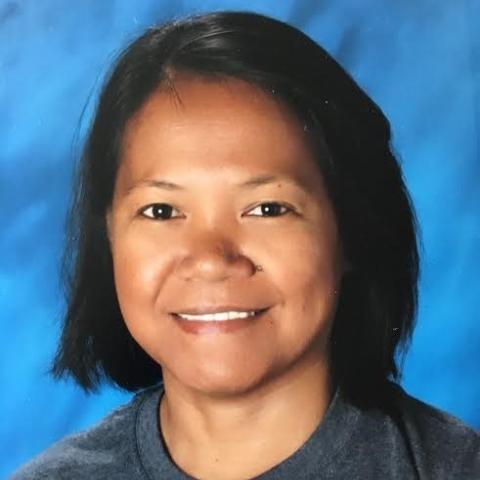 Ms. Arceli at Mill Park Elementary School